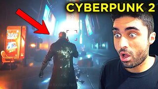 SKizzle Reacts to CYBERPUNK 2 Trailer... 😵