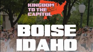 ✝️♦️SEAN FEUCHT / KINGDOM TO THE CAPITOL♦️✝️ BOISE, IDAHO 📍#worship #livestream #jesus #music #love