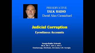 Judicial Corruption : Eyewitness Accounts