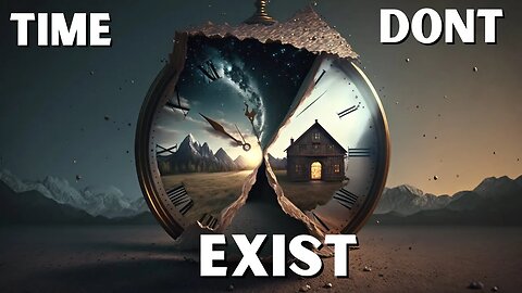 Does Time Really Exist? Time Paradox, The Revolutionary Idea That Time Is Not Real & Doesn't Exist
