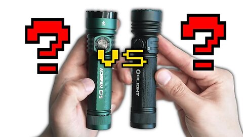 Acebeam E75 vs. Olight Seeker 4 Pro: Which one should you get?