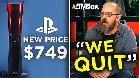 Activision Quits, PS5 Drops The WORST News 🤯 - Jev is MAD, Mafia 4, xDefiant, COD, GTA 6, PS5 Xbox