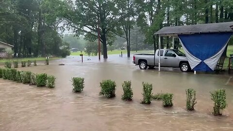 Flooding In Monticello Arkansas On Thursday July 6th 2023