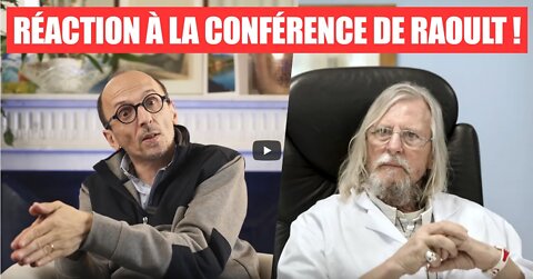 Fabrice Di Vizio réagit à la conférence de Didier Raoult !