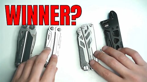 Leatherman vs. Nextool: Which Multitool Brand is best for YOU?