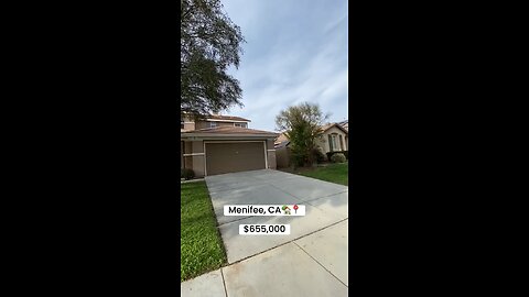 Menifee 5 Bed 3 Bath