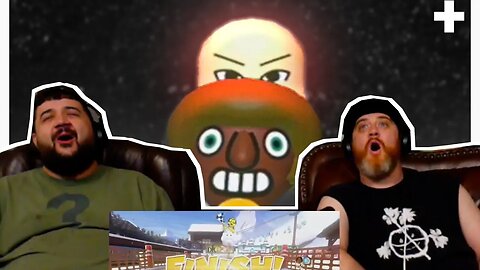 Tormenting my Friends on Mario Kart - @SMii7Yplus | RENEGADES REACT