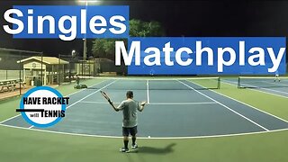 Singles Matchplay from the archive w/ @titochop