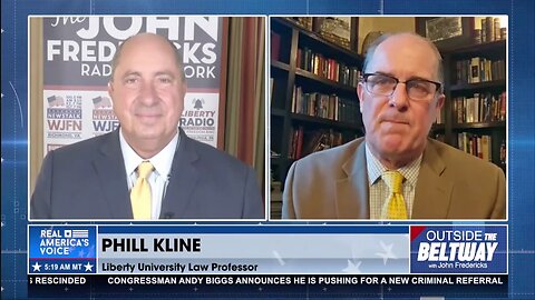 Phill Kline: DOJ's Political Weaponization Scheme Shut Down By SCOTUS