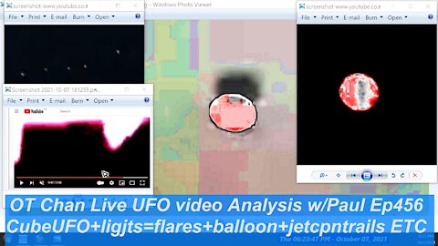 Offworld alleged Craft videos examined + CUBE in the Sky + Catch Up Analysis - OT Chan Live-456