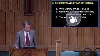 Sunday Service | 1 Thessalonians Summary, 2 Thessalonians Introduction
