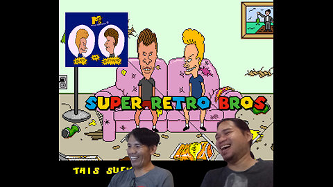 Beavis and Butthead gameplay (SNES)