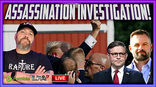 ASSASSINATION HEARING LIVE! | LIVE FROM AMERICA 7.30.24 11am EST