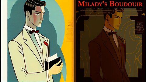 What the Well-dressed Man is Wearing 🤵🎩 Milady's Boudouir 👔📰