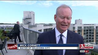 OKC Mayor visits Omaha, tours neighborhoods