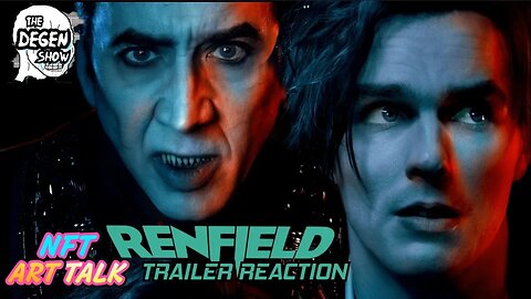 😱 Renfield | Movie Trailer Reaction (Vertical) 😭👻🧛‍♂️