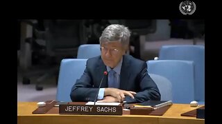 Prof. Jeffrey Sachs: How the U.N. Security Council can quickly end 4 wars