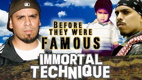 Immortal Technique | Before They Were Famous | Felipe Andres Coronel Biography