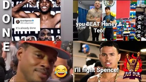 Rollie calls out Spence? 😂 Ruiz says Garcia beats Haney & Teo NOW | #TWT