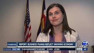 Report: Business filings reflect growing economy