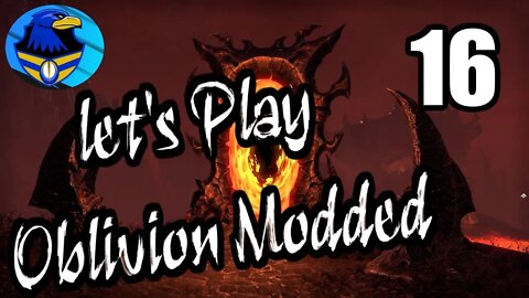 Let's Play Oblivion (Modded) Part 16 - Backstabber! | Falcopunch64