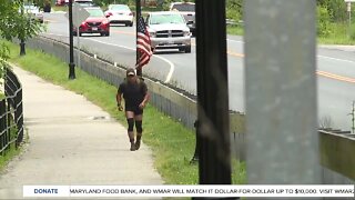 Army veteran runs in honor of others
