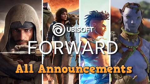 Ubisoft Forward Announcements + Capcom 40th Anniversary Suprise
