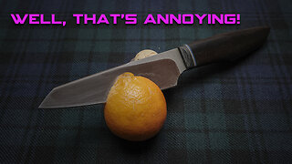 A Surprisingly Good Kitchen Knife