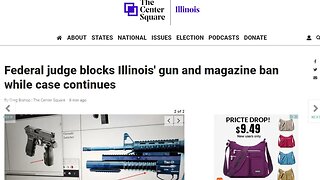Federal judge blocks Illinois' gun and magazine ban while case continues