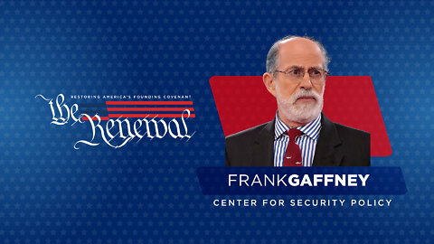 Frank Gaffney speaks at The Renewal