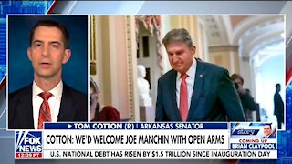 Sen Cotton: Republicans Would Welcome Manchin With Open Arms To The GOP