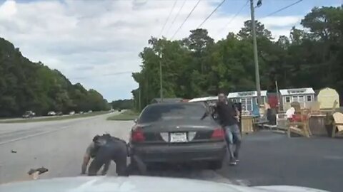 GRAPHIC VIDEO: Charleston County Releases Video of Deputy-Involved Shooting