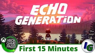 Echo Generation Gameplay on Xbox Game Pass