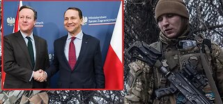 Żołnierze NATO są już na Ukrainie – potwierdził to minister spraw zagranicznych Polski ...