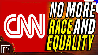 CNN Removes "Race And Equality" Team In Mass Firings! Woke Just Isn't Profitable