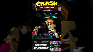 Opening/Intro | Crash Bandicoot #shorts #crashbandicoot #playstation #gaming #classic