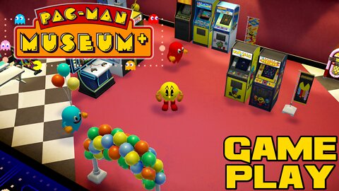 🥰💞🎮 Pac-Man Museum+ - Nintendo Switch Gameplay 🎮💞🥰 😎Benjamillion