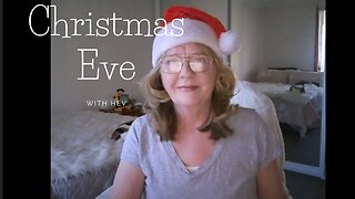 Christmas Eve Livestream.