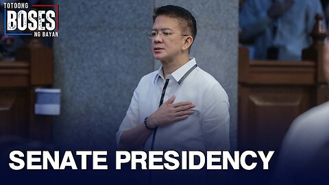 Sen. Dela Rosa, kabilang sa 15 lumagda para sa pag-upo ni Sen. Chiz Escudero bilang SP