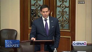 Sen. Rubio Addresses Sen. Schumer's Obstruction Over Planned Senate Intel Committee Briefing