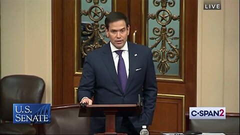 Sen. Rubio Addresses Sen. Schumer's Obstruction Over Planned Senate Intel Committee Briefing