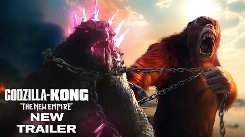 Godzilla x Kong: The New Empire Official Trailer (2024) | TrailersLand