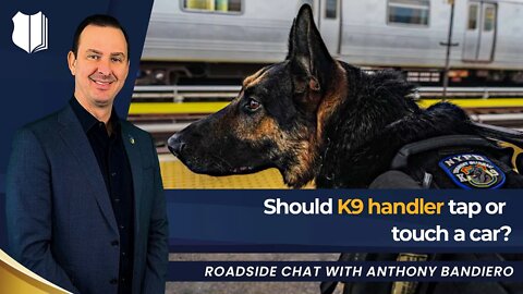 Ep #383 Should K9 handler tap or touch a car?