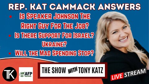 Is Speaker Mike Johnson Up To Job? Rep. Kat Cammack Explains What The House GOP Is Thinking