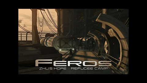 Mass Effect LE - Feros: Zhu's Hope (1 Hour of Music & Ambience)