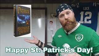 PATRICK, SON OF IRELAND by Stephen R. Lawhead: Historical Fiction at its Best #StPatricksDay