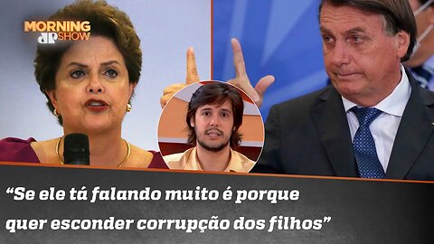 Bolsonaro ironiza Dilma; Lula e FHC defendem