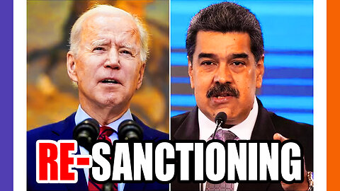 Biden To Reinstate Sanctions Against Venezuela