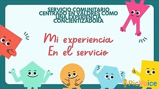 Cierre del Servicio Comunitario Centrado en Valores como una experiencia concientizadora