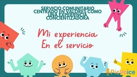 Cierre del Servicio Comunitario Centrado en Valores como una experiencia concientizadora